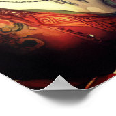 *~* A100 Psychische Boho Sinti und Roma 10 Crystal Poster (Ecke)