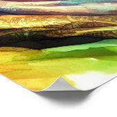 *~* A100 Psychische Boho Sinti und Roma Fortune Te Poster (Ecke)