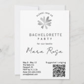 *~* A101 FOTO 4 Cocktail Nashville BACHELORETTE Einladung (Rückseite)