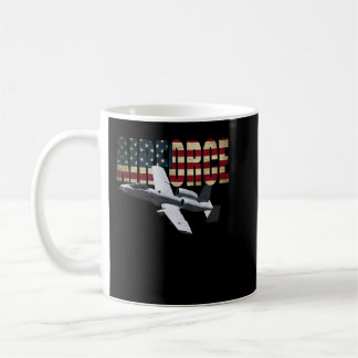 A10 A-10 Thunderbolt Warthog Brrt Shark mouth Kaffeetasse