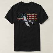A10 A-10 Thunderbolt Warthog Brrt Shark mouth T-Shirt (Design vorne)