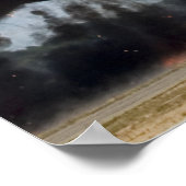 A10-Bodenangriff Poster (Ecke)