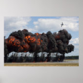 A10-Bodenangriff Poster (Vorne)