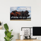 A10-Bodenangriff Poster (Heimbüro)