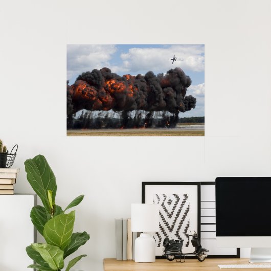 A10-Bodenangriff Poster (Heimbüro)