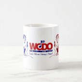 A10 - CDO Ansager "in der Stereo" Tasse (Mittel)