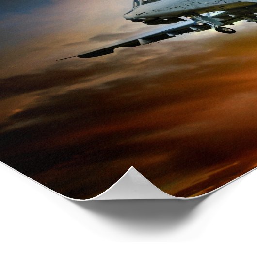 A10-Donnerbolzen II Poster (Ecke)