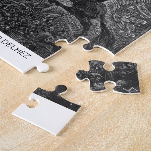 A10 - Eine halbe Stunde Schweigen Puzzle (Seite)