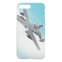 A10-Militärflugzeugillustration