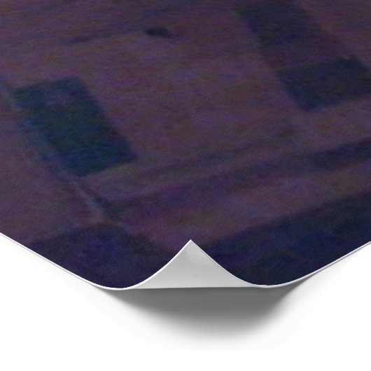 A10-Thunderbolb-II-Poster Poster (Ecke)