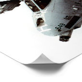 A10-Thunderbolb-II-Poster Poster (Ecke)