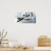 A10-Thunderbolb-II-Poster Poster (Küche)