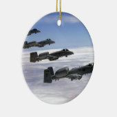 A10 Thunderbolt II Keramik Ornament (Rechts)