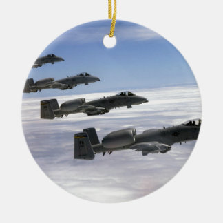 A10 Thunderbolt II Keramik Ornament
