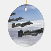 A10 Thunderbolt II Keramik Ornament (Links)