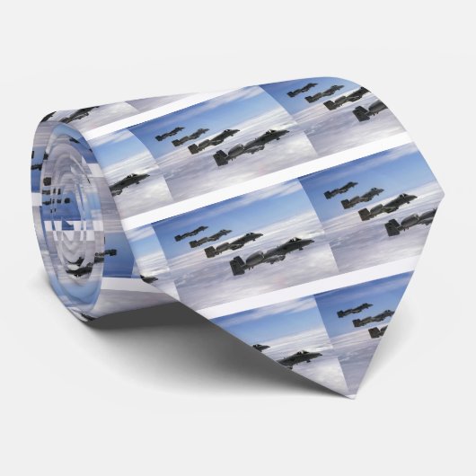 A10 Thunderbolt II Krawatte (Gerollt)