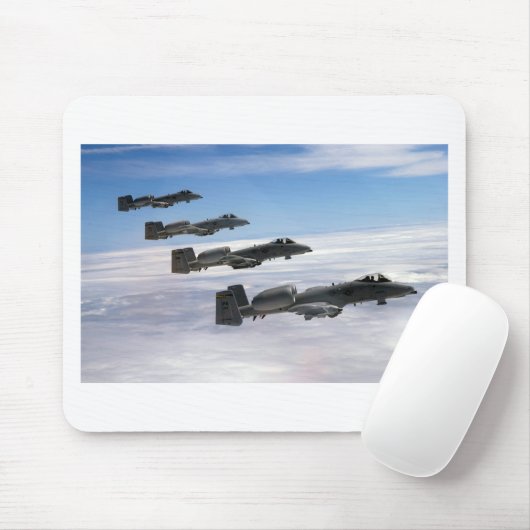 A10 Thunderbolt II Mousepad (Mit Mouse)