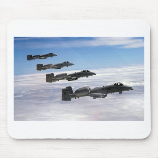 A10 Thunderbolt II Mousepad (Vorne)