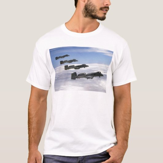A10 Thunderbolt II T-Shirt (Vorderseite)