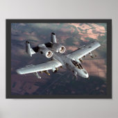 A10 THUNDERBOLT POSTER (Vorne)