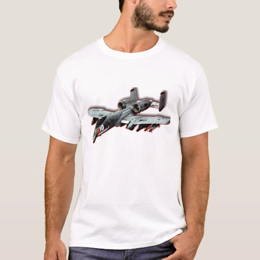 A10 Thunderbolt T-Shirt (Vorderseite)