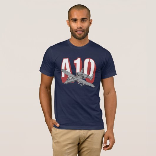 A10 Thunderbolt T-Shirt (Vorne ganz)