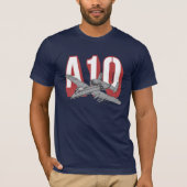 A10 Thunderbolt T-Shirt (Vorderseite)
