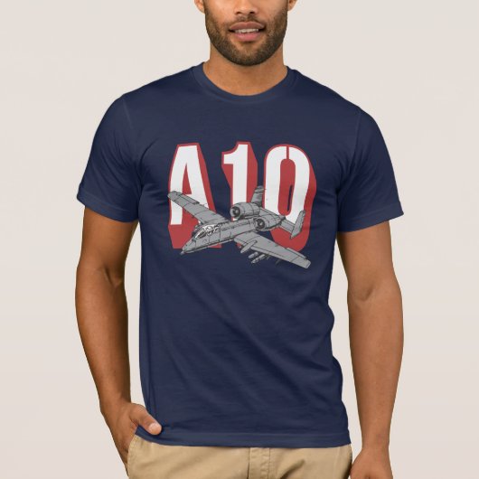 A10 Thunderbolt T-Shirt (Vorderseite)