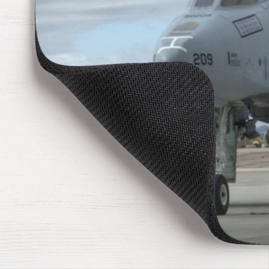 A10 Thunderbolzen & AH-64 Apache Mousepad (Ecke)