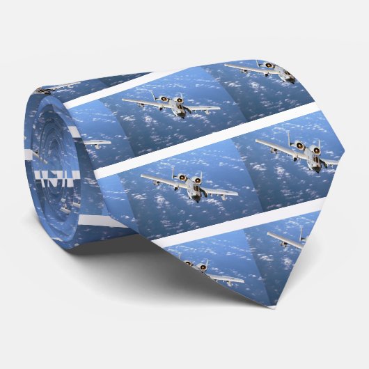 A10 Warthog Krawatte (Gerollt)