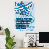 A10 Warthog Poster (Heimbüro)