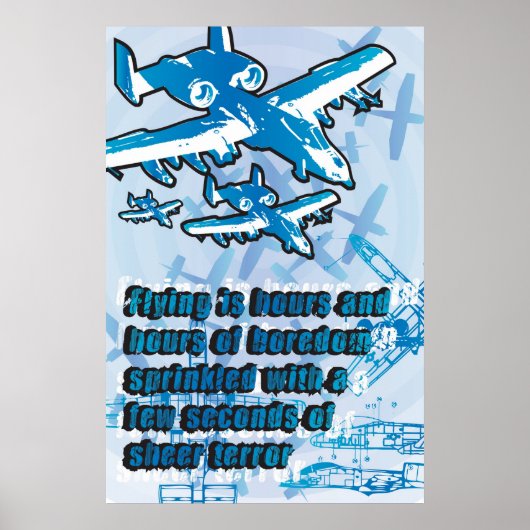 A10 Warthog Poster (Vorne)