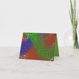 A112C - Kohle in meinem Strumpf Dankeskarte