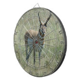 A13 Pronghorn Antelope Buck Dartscheibe (Vorderseite rechts)