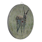 A13 Pronghorn Antelope Buck Dartscheibe (Vorderseite Links)