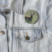 A13 Pronghorn Antelope Button (Beispiel)