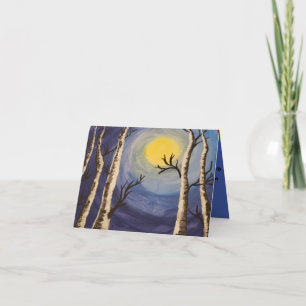 A155C - Sehr gut laufen Dankeskarte