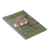 A15 Gabelbock Ruder Bock Notizblock (Rechte Seite)