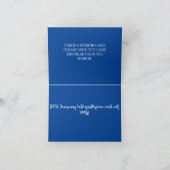 A162C - Alles, was Sie brauchen Dankeskarte (Innenseite)