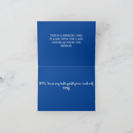 A162C - Alles, was Sie brauchen Dankeskarte (Innenseite)