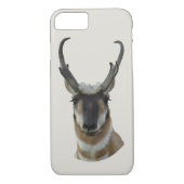 A19 Pronghorn Antelope Head Case-Mate iPhone Hülle (Rückseite)