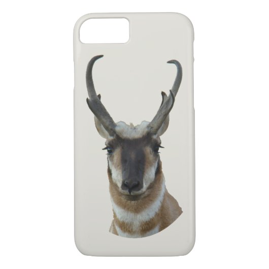 A19 Pronghorn Antelope Head Case-Mate iPhone Hülle (Rückseite)