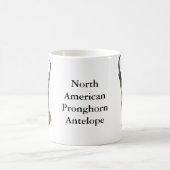 A19 Pronghorn Antelope Head Kaffeetasse (Mittel)