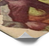 A1 Comic 021, Joan of Arc nn Poster (Ecke)