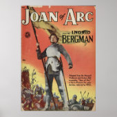 A1 Comic 021, Joan of Arc nn Poster (Vorne)
