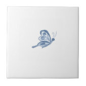 A1 - Delft Basket Mural Tile - A1 Fliese (Vorderseite)