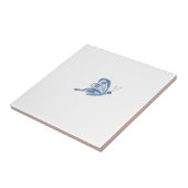 A1 - Delft Basket Mural Tile - A1 Fliese (Seite)