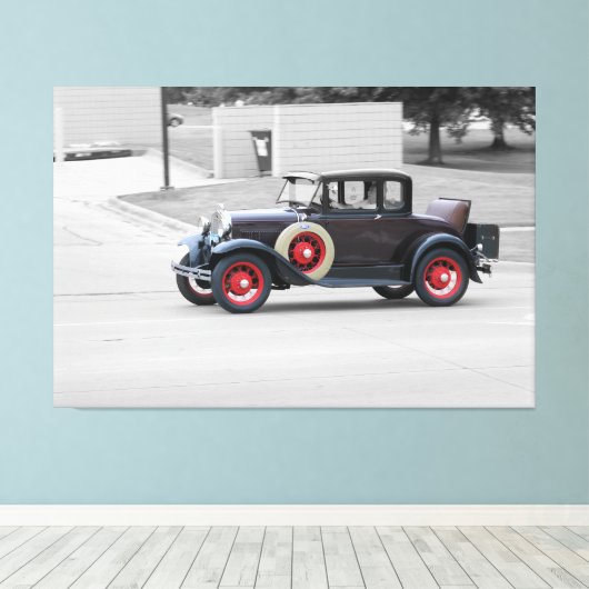 A1 LEINWANDDRUCK (Insitu (Holzboden))