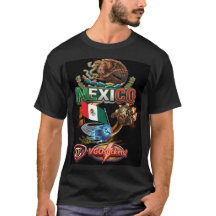 A1‑Mexico Unisex Grafik T-Shirt