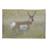 A1 Pronghorn Antelope Big Buck Kissenbezug (Rückseite)
